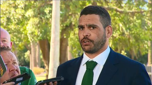 NRL star Greg Inglis has apologised for being charged with mid-range drink driving over the long weekend.