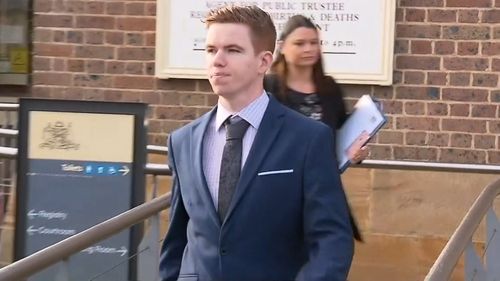 Luke Munday has pleaded guilty to the assault of his partner.