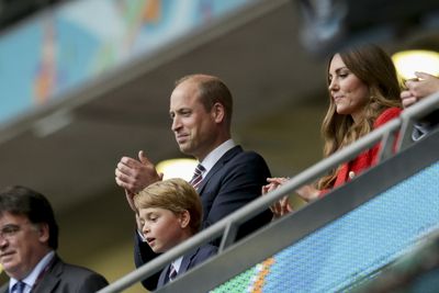 Prince George at the FIFA2020 final, June 2021