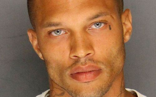 Model agencies scramble to sign the steel-eyed criminal with the world's best mugshot