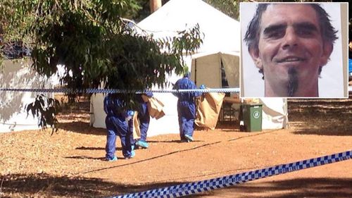 WA police are hunting John Michael Mackinnon after they found his sister dead and his nephew badly injured on Tuesday night. (9NEWS)