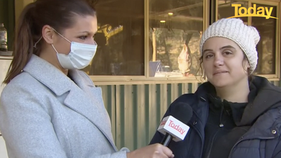 Kelly Elfalak said she can finally sleep after her missing toddler was found in bushland.