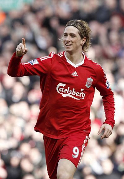 Whereas he couldn't stop scoring for Liverpool, hitting 65 goals for the Reds.