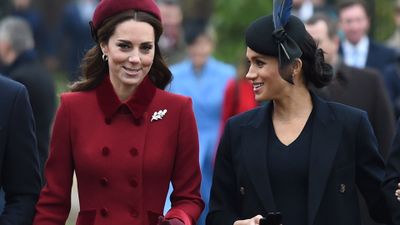 Kate and Meghan's friendship: Christmas Day, December 2018