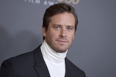 Armie Hammer