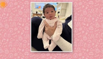 Robert De Niro shares first photo of his newborn baby girl Gia Virginia Chen-De Niro