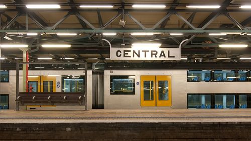 Sydney Central Station 