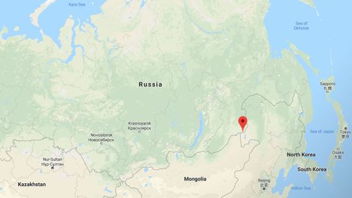 Russia military base shooting 2