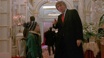 Donald Trump had a brief cameo in Home Alone 2.