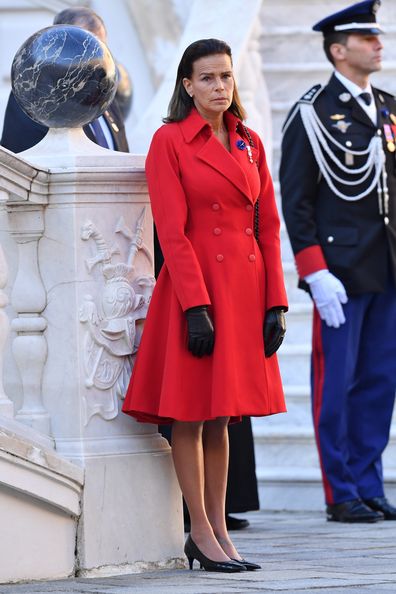 Princess Stephanie of Monaco during Monaco National Day 2018 on November 19, 2018 in Monte-Carlo, Monaco.