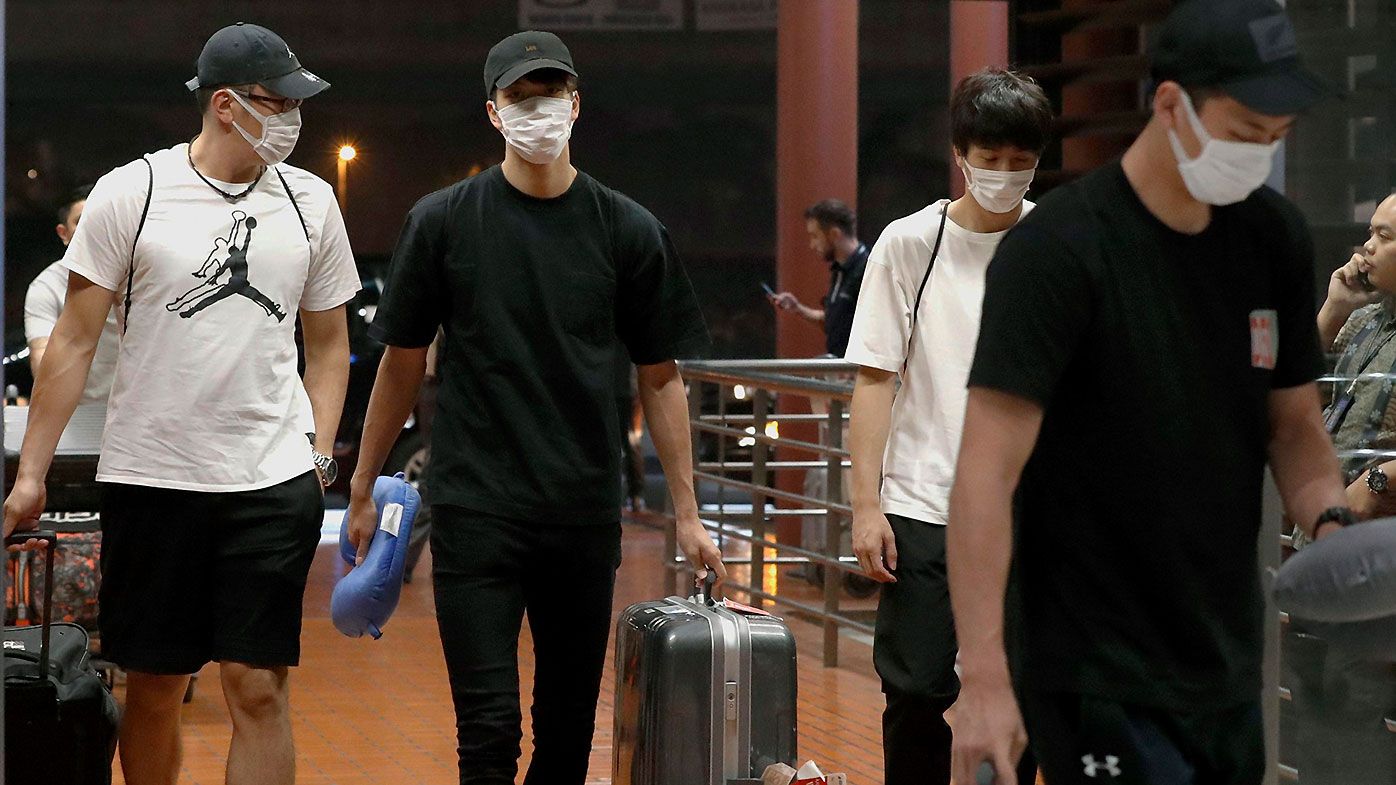 Four Japanese basketball players booted from Asian Games for "deplorable incident"
