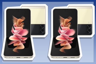 9PR: Samsung Galaxy Flip3, Cream