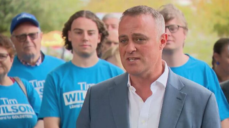 Liberal candidate Tim Wilson claims victory in Goldstein | Nine.com.au