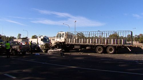 190511 Sydney M4 Motorway crash man charged fatal News NSW Australia