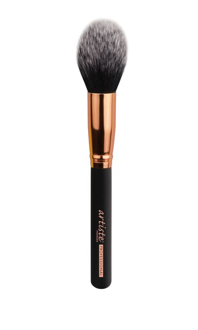 <p><a href="https://www.priceline.com.au/" target="_blank">Artiste AO3 Airbrush Soft Focus Blush Brush, $26.95.</a></p>
<p>And finally a sweet blush brush. Sure, fingers are fine, but the truth is a brush is better. This one has bristles that draw together instead of spreading out to give a more precise and streak-free application.&nbsp;</p>