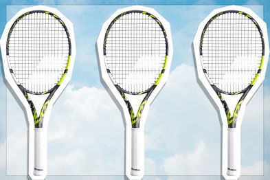 9PR: Babolat Pure Aero Team Tennis Racquet, 7th Gen, White