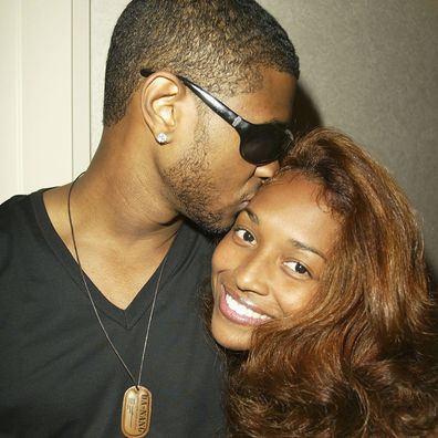 Usher and Chilli Thomas