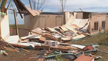 Pardoo Roadhouse and Tavern damage after Cyclone Ilsa made landfall