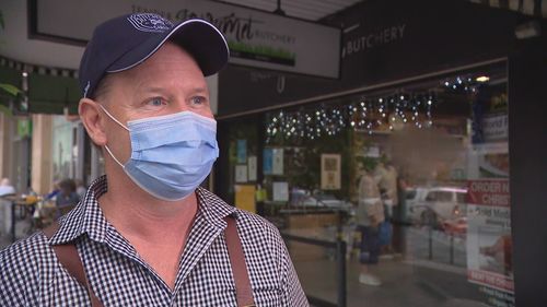 Sydneysiders flock to stores to stock up on food for Christmas.