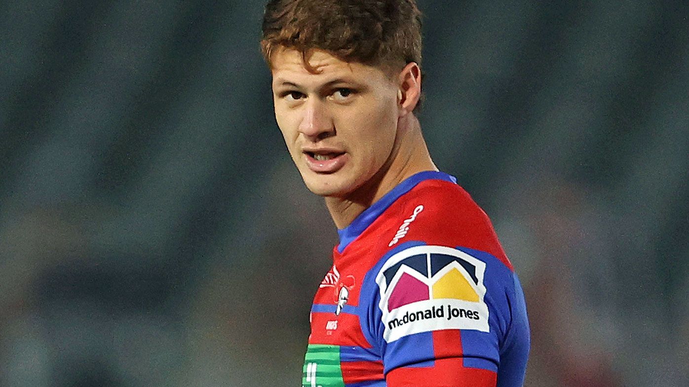 EXCLUSIVE: Andrew Johns' huge 'Sonny Bill' call on Knights star Kalyn Ponga