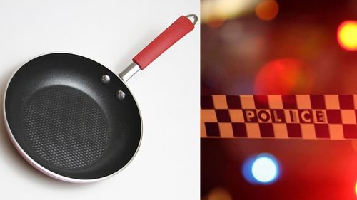 Queensland man jailed for bashing housemate with frypan