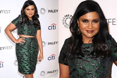 Brains and beauty! <i>The Mindy Project</i> star Mindy Kaling rolls in at fourth place.
