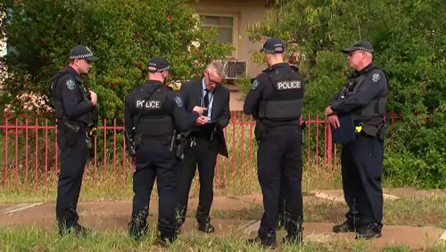 A man was arrested, but was then released without charge in the Elizabeth North stabbing in Adelaide.