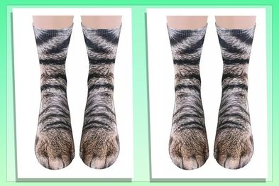 Cat socks