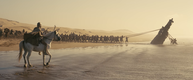 Christopher Nolan's The Odyssey