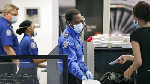 Airport security is being beefened up for inauguration day.