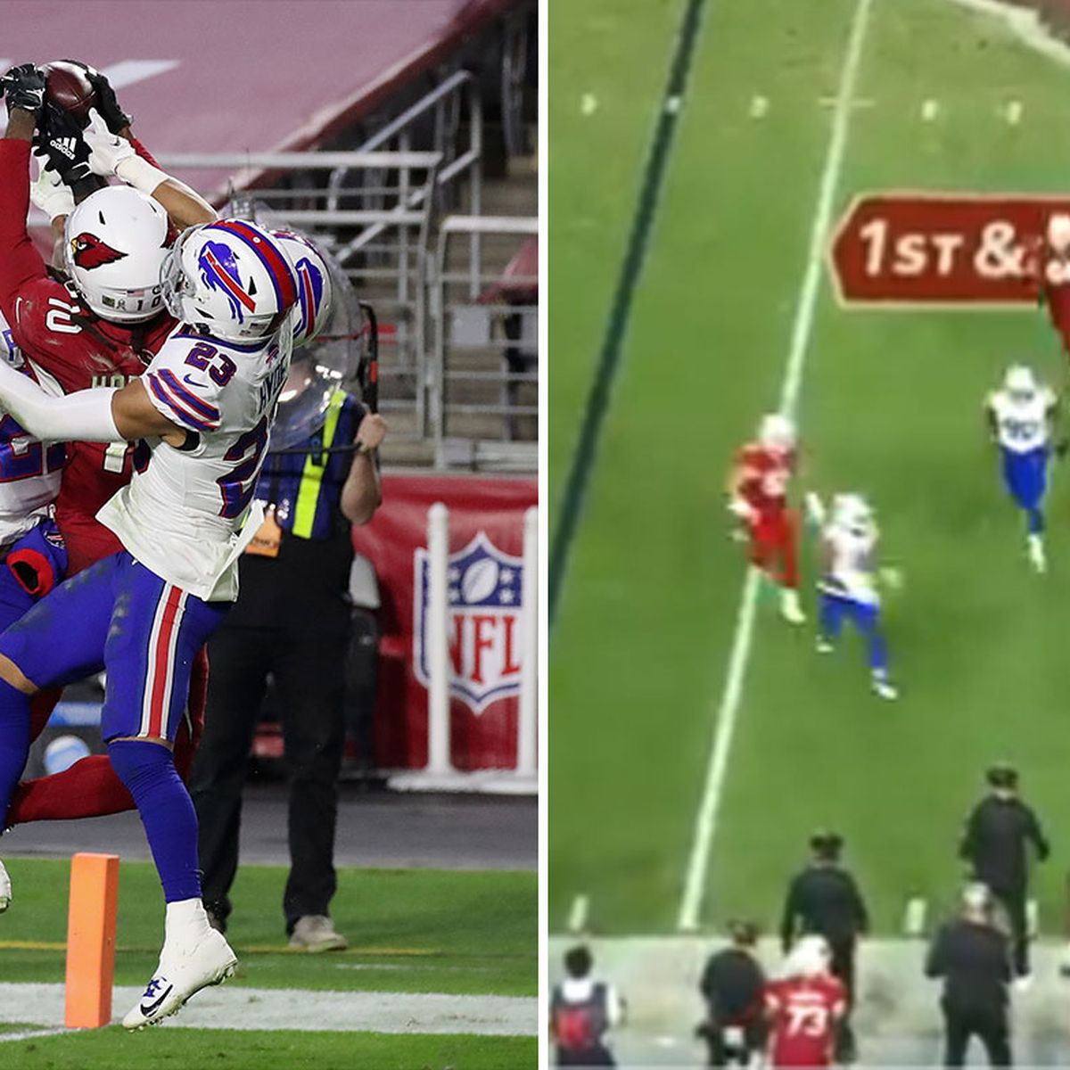 Kyler Murray Hail Mary to DeAndre Hopkins just one reason Bills lost