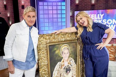 Ellen Degeneres, Kelly Clarkson