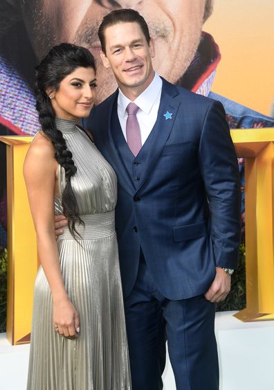 John Cena and Shay Shariatzadeh 