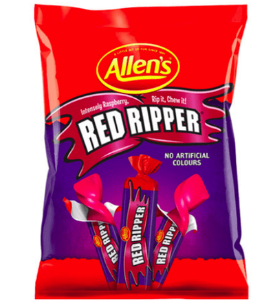 Red Rippers: Close to two teaspoons of sugar