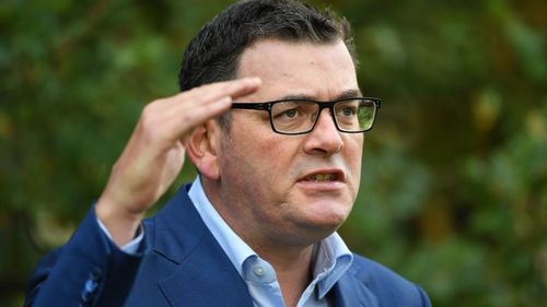 Victorian Premier Daniel Andrews.