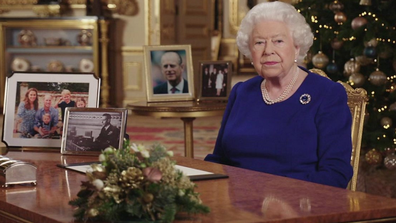 The Queen Christmas message 2019