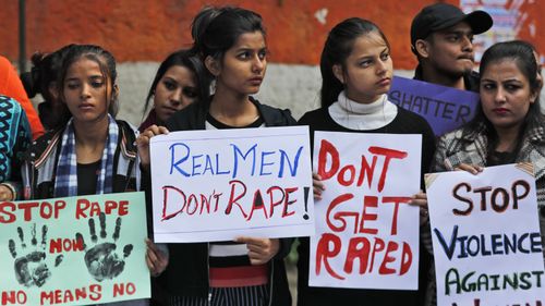 The rape and murder of a woman in Hyderabad sparked anger.