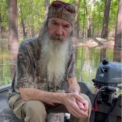 Phil Robertson Duck dynasty