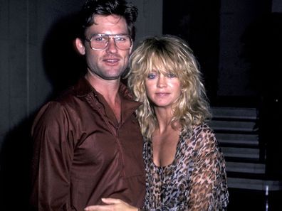 Kurt Russell and Goldie Hawn in 1983.