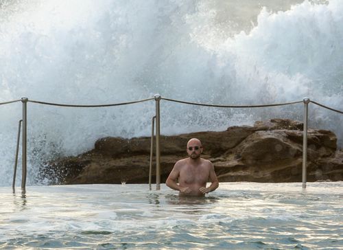 Parts of the NSW coast were warned to prepare for the threat of localised damage and beach erosion (AAP).