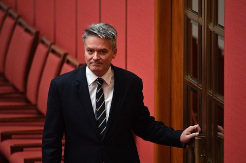 Mr Cormann said the government would delay trying to get the cuts passed until after the long winter break. (AAP)