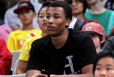 <b>With the basketball world at his feet ahead of the NBA draft, Dante Exum is about to become one of Australia's most famous athletes.</b><br/><br/>Here's a quick intorduction to the 18-year-old, who is currently getting advice from US superstar Kobe Bryant, on how to cope with the expectation placed on his young shoulders.<br/><br/>Dante is expected to be among the first five picks - possibly No1 - in the NBA draft with Orlando Magic likely to snap him up on a two-year $9 million deal, while TV endorsements have already begun.<br/><br/>