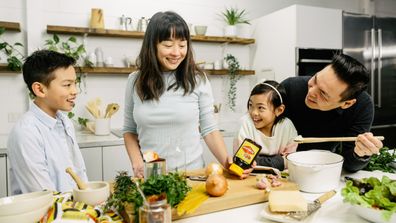 Vegemite 'Mitey Meals' recipes have been launched. 