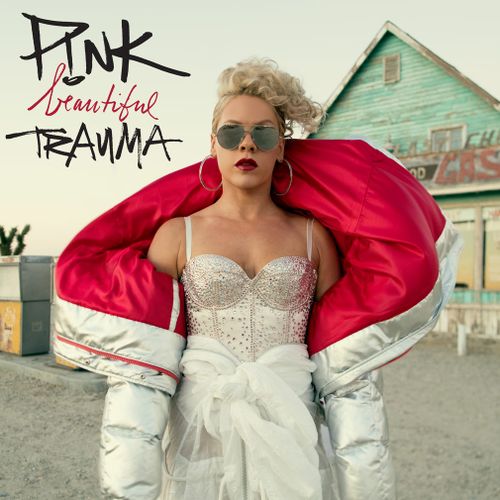 The cover of Pink's new album, "Beautiful Trauma". (RCA Records)
