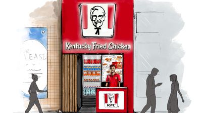 KFC's The Fried Side nightclub will be accessed through a refrigerator door at a secret location. 