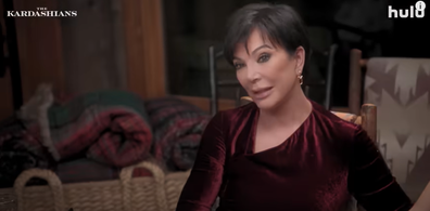 Kris Jenner season five trailer of The Kardashians on Hulu