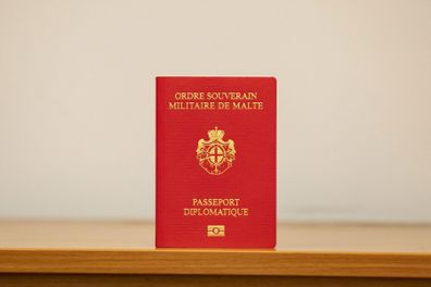 The world's rarest passport, Maltese passport