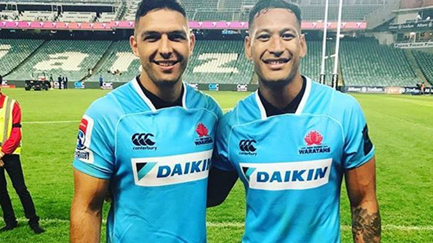 Curtis Rona stands by Israel Folau's stance on homosexuality