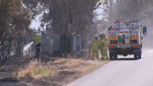 Roadblocks remain in place in the worst hit areas in the City of Wanneroo and City of Swan, as crews continue to extinguish spot fires.﻿ Perth bushfires