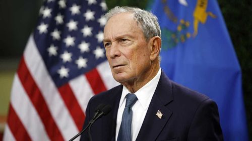 Michael Bloomberg served as a Republican as mayor of New York, but has since become a Democrat.